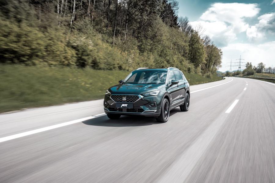  Seat Tarraco by ABT 2019 года  (фото 8 из 8)